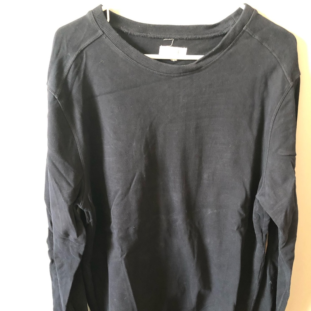 Sweatshirt, J. Crew, thick sweatshirt type materia